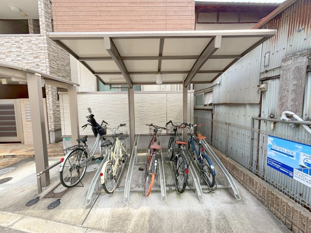 フジパレス新高Ⅱ番館のその他共用部分