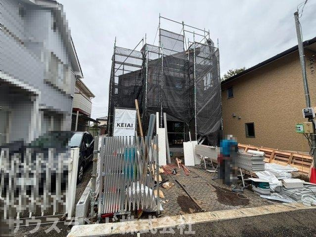 八王子市緑町10期の外観