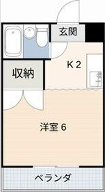 グリーンハイツの間取り