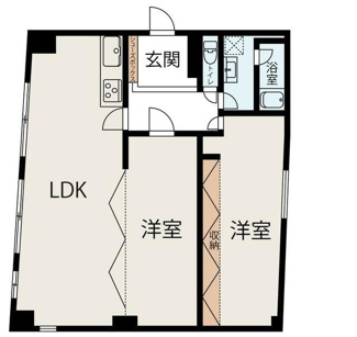 【間取り】 | 千葉マンション | 間取りです。