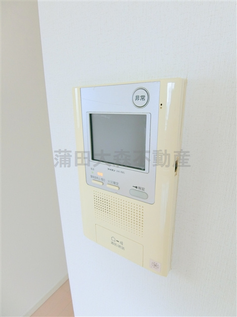 ドゥーエ蒲田の収納|TVモニター付オートロック