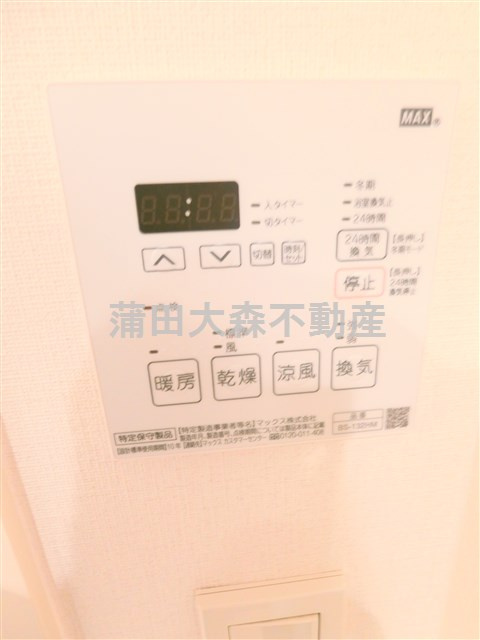 ドゥーエ蒲田の設備
