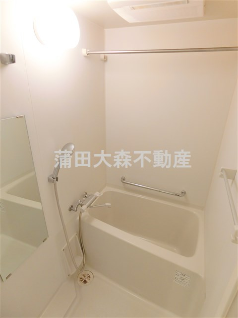 ドゥーエ蒲田の浴室|浴室乾燥機付きのバスルーム　お風呂