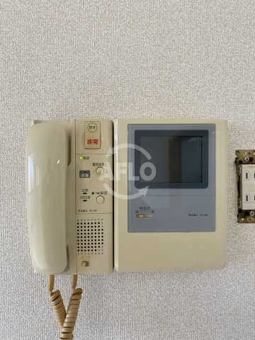 ラフィーネ今里のセキュリティ|ラフィーネ今里　TVモニター付きインターホン