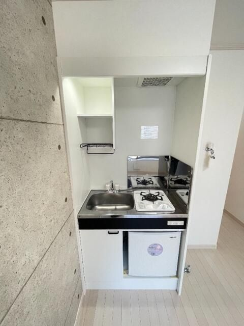 リブ町屋のキッチン