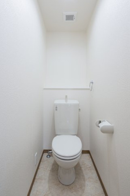 【トイレ】 | （仮称）天白区元植田KODATEXⅤ | 写真はイメージです。色仕様は現況優先になります。