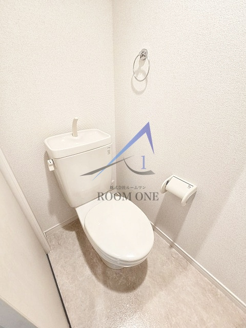 ヴィーボヌールのトイレ|トイレです。