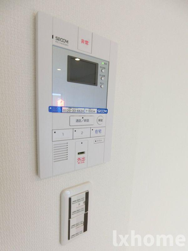 リブリ・ルクリスタル下穂積のセキュリティ