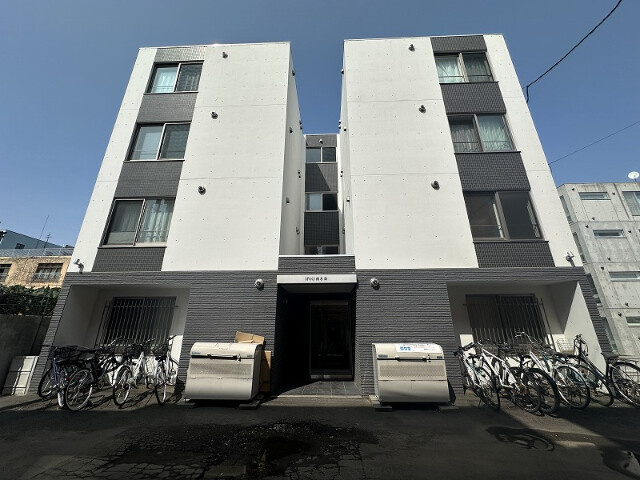 札幌市中央区南八条西１０丁目の賃貸マンション