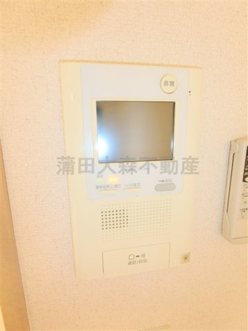 クロスレジデンス蒲田の設備|TVモニター付オートロック