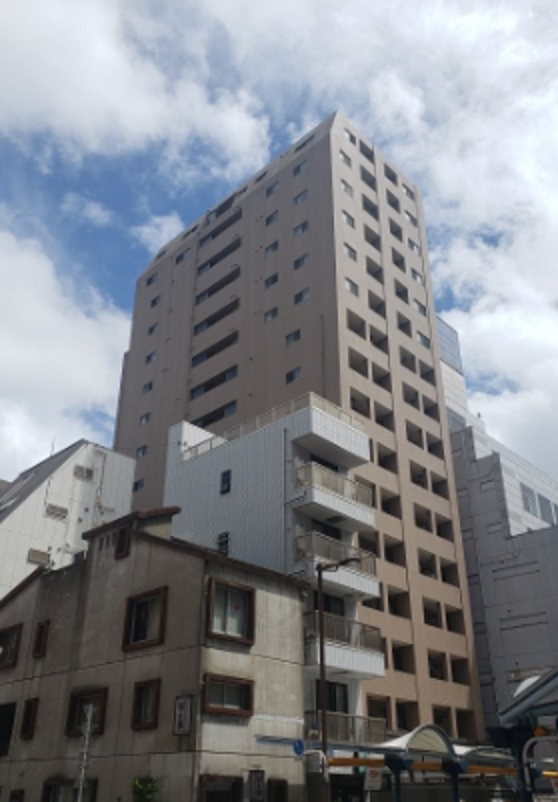 クロスレジデンス蒲田の外観