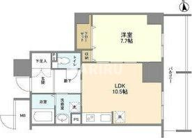 グランルージュ城東の間取り