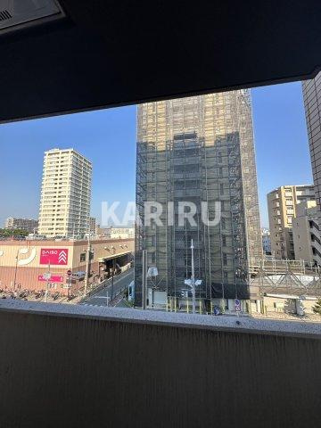 グランルージュ城東の展望