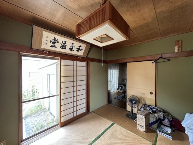 中古住宅　岩井の和室