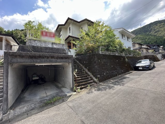 中古住宅　岩井の外観
