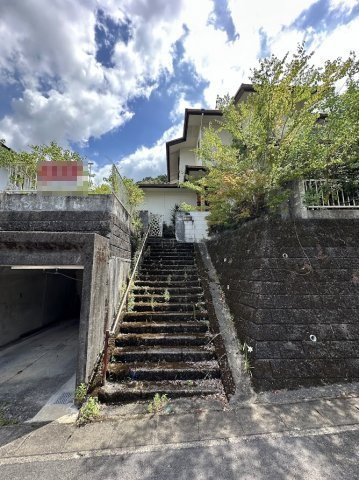 中古住宅　岩井の外観