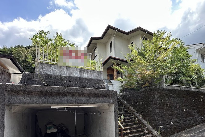 中古住宅　岩井の外観