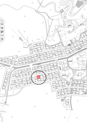 中古住宅　岩井の地図