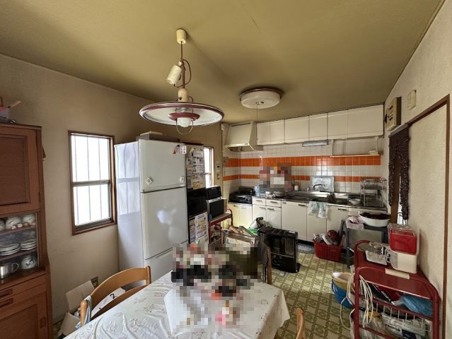 中古住宅　岩井のキッチン