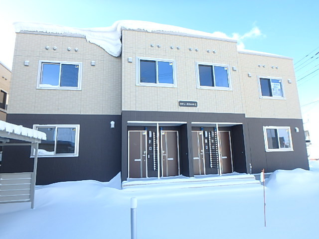 札幌市白石区北郷四条２丁目のアパート