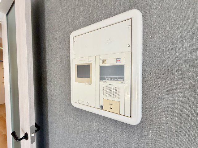 ライオンズマンション左京山第参の防犯設備