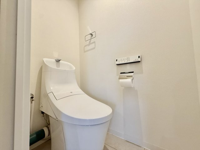 ライオンズマンション左京山第参のトイレ