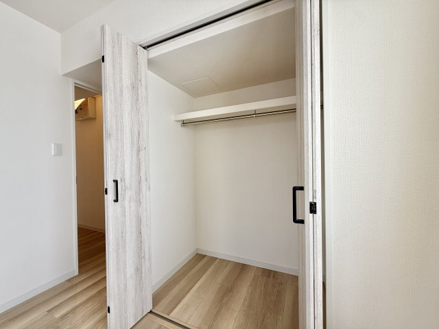 ライオンズマンション左京山第参の収納