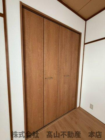 シティベール海老津Aの収納