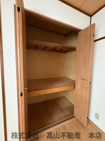 シティベール海老津Aの収納