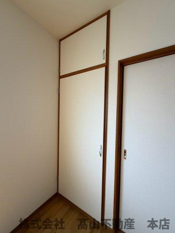 シティベール海老津Aの収納