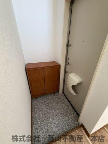 シティベール海老津Aの玄関