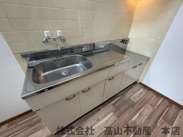 シティベール海老津Aのキッチン