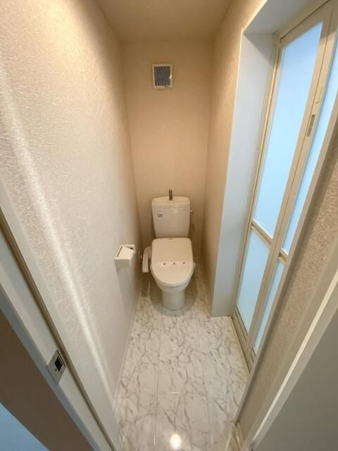 ユナイトアクシス大口のトイレ