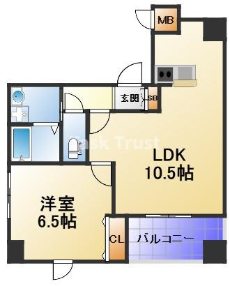 【間取り】 | フェリアビル