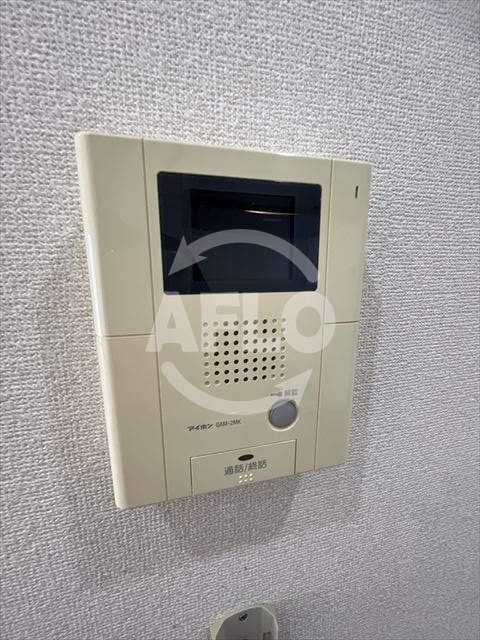 グレイス今里のセキュリティ|グレイス今里　TV付モニターホン