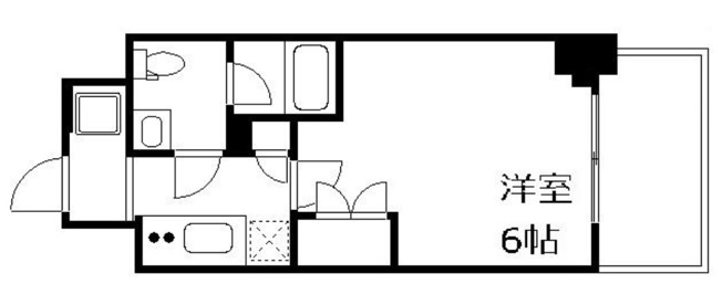 【間取り】 | プレール・ドゥーク北品川