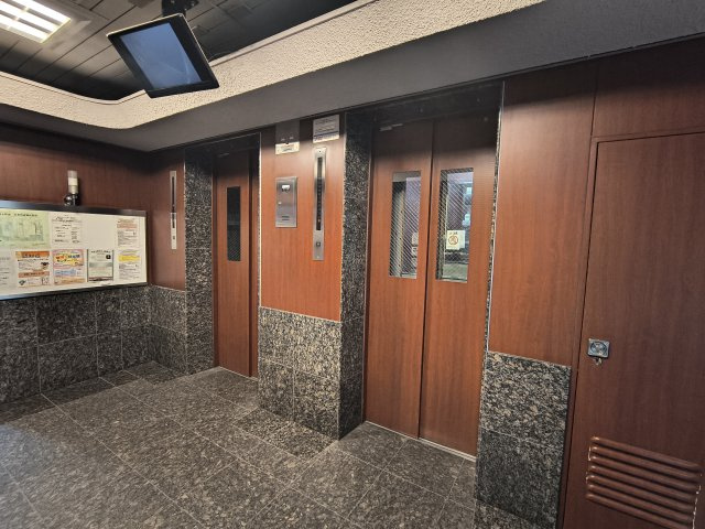 旭コーポB棟のその他共用部分