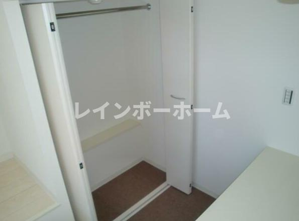ルネス　アスカの収納