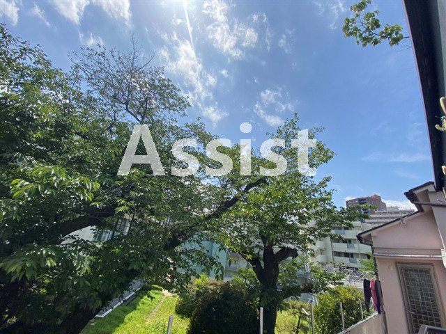 矢根邸の展望