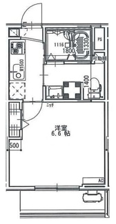 【間取り】 | アクシーズ新都心 | 間取りです。