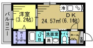 船橋市湊町１丁目のアパートの画像