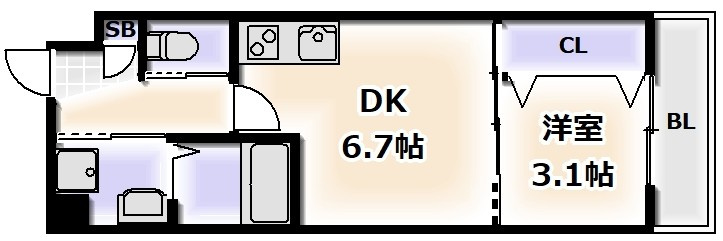 テラ我孫子西の間取り