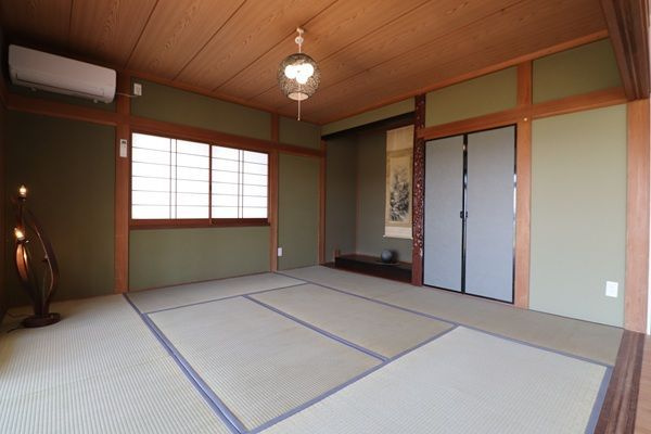 三潴町アサヒ戸建の寝室