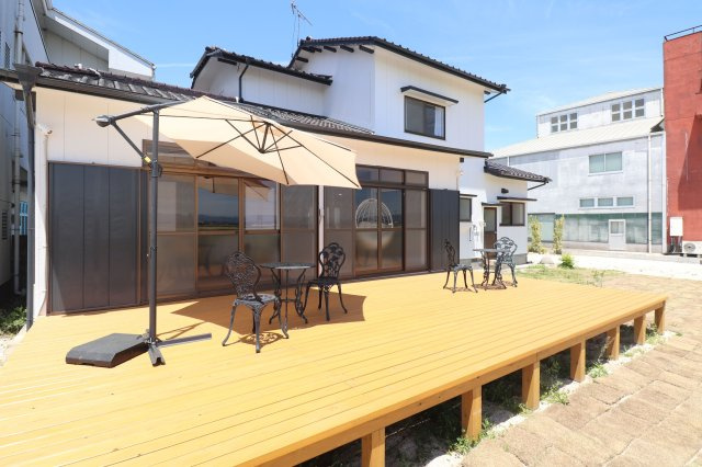 三潴町アサヒ戸建の外観