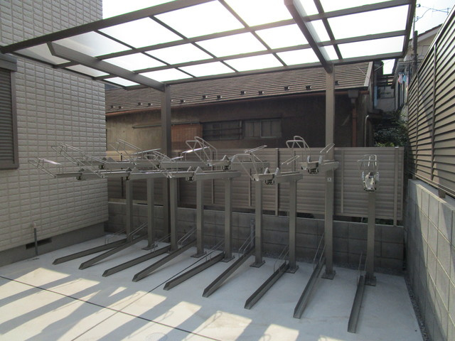 ＨＹＧＧＥ　大森北　壱番館のその他|★屋根付き駐輪場★