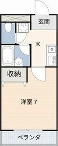 LUMiNA 赤池 South Ⅱの間取り