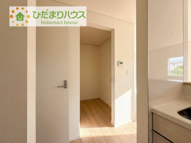 【収納】 | つくば市安食第2　新築戸建 | 備え付け収納で、スッキリお片付け！