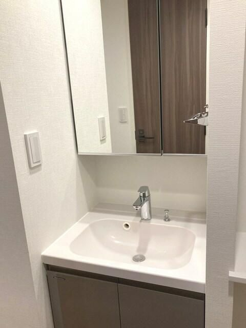 パークアクシス錦糸町スタイルズの洗面所