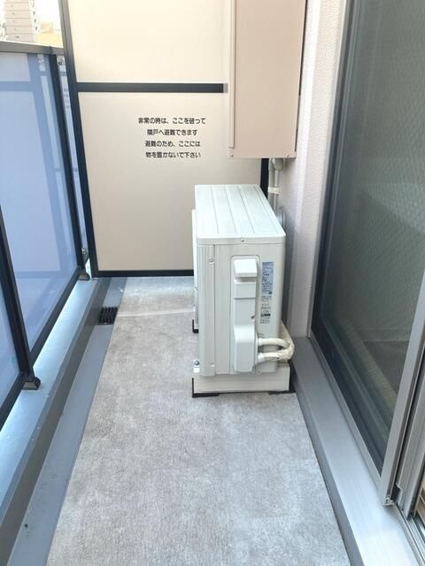 パークアクシス錦糸町スタイルズのバルコニー