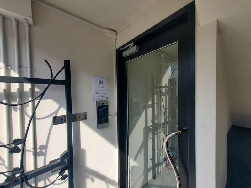 REMU千川のセキュリティ
